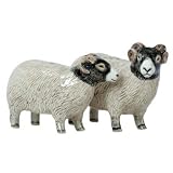 Quail Ceramics - Swaledale Sheep Salt And Pepper Pots