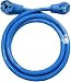 Conntek 14361 RV 30 Amp 25-Foot 10/3 Bright Blue Extension Cord Straight Blade