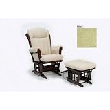 Dutailier Comfort Plus MultiPosition Glider-Cherry by Dutailier