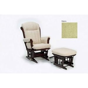 Dutailier Comfort Plus MultiPosition Glider-Cherry by Dutailier