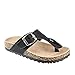 Kids Casual Buckle Straps Thong Sandals Flip Flop Platform Cushion Footbed-G1