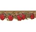 Red Apple Garland Wallpaper Border