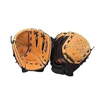 Easton A130329LHT Gaming Glove - LEFT HANDED THROWER The Z-Flex Youth Glove is Very Easy to Squeeze with Easton's Patented Z-Flex Technology
