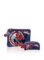 Marvel Funda para Tablet + Estuche Spiderman (Multicolor)