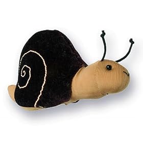 Finger Puppet: Snail
