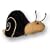Finger Puppet: Snail