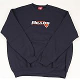 Urban Boundaries - NFL Brand Chicago Bears Classic Embroidered Fleece Sweatshirt