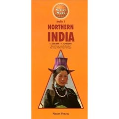 Indien 1 Nord 1 : 1 500 000. Nelles Map. Beidseitig bedruckt. Ladakh / Zanskar 1 : 650 000: North Sheet 1