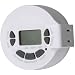 Woods 59203 Digital Lamp and Appliance Timer, Repeats Weekly with 2-Prong Plug