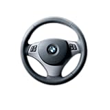 BMW 32-30-0-415-491 3 Series High-Gloss Black Steering Wheel Trim- Multi-function buttons
