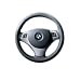 BMW 32-30-0-415-491 3 Series High-Gloss Black Steering Wheel Trim- Multi-function buttons