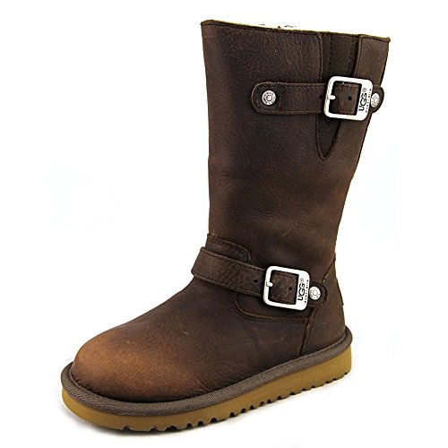 Ugg Australia Kensington Round Toe Leather Winter Boot