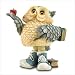 Back to School Owl Bobble Figurine - Style 37012