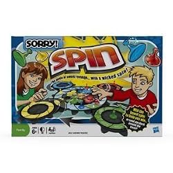 SORRY SPIN BOARD GAME