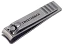 Tweezerman Stainless Steel Fingernail Clipper