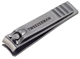 Tweezerman Stainless Steel Fingernail Clipper