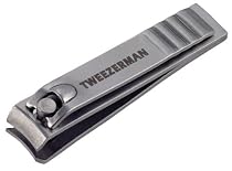 Tweezerman Stainless Steel Fingernail Clipper