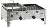 Landmann 004422 Gasbraeter mit Pfanne und Rost 63x53cm
