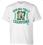 Boston Celtics 2008 NBA Finals Champions Lucky 17 Championship T-shirt