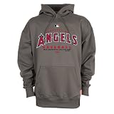 Los Angeles Angels Road Property Performance Hooded Fleece at Majestic