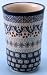 Polish Pottery Tall Glass / Mug 5\