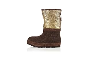 ZDAR Botas de invierno Igor (Marrón / Dorado)