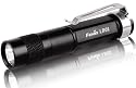 Fenix mini LD01 CREE Q5 80 Lumens LED Flashlight - black color, using one AAA battery