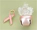 24-Piece Jingle Buddies Breast Cancer Awareness Christmas Ornament & Pin Set