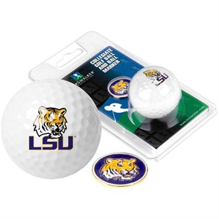 Louisiana State Lsu Tigers Ncaa Collegiate Logo Golf Ball Ball Marker