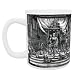 A Buddhist Temple, an illustration from.. - Mug - Standard Size