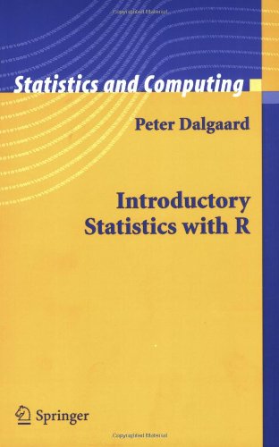 introductory statistics with r statistics and computing