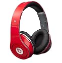Beats Studio by Dr. Dre - Hi-Def Noise-Canceling Over-Ear Headphones,Red
