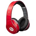 Beats by Dr Dre Studio High Definition Headphones from Monster - Red