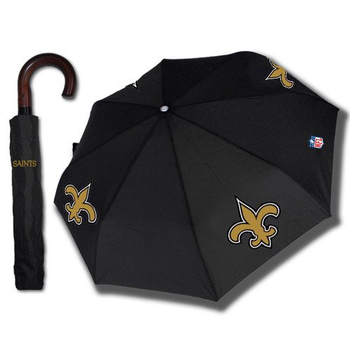 NFL New Orleans Saints Woody Umbrella