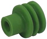  : Pico 5851PT 20-18 AWG Weatherpack Connector Silicone Cable Seal - Green (12015323) 5 per Package