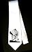 Man On Treadmill Party Decoration Necktie