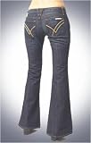 William Rast Daisy Super Flare