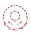 Tatiri Heart Jewellery and Hair Slide Set