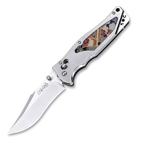 SOG Specialty Knives & Tools SR04-P Stingray 2.0 Mino Paper Knife, Satin by SOG Specialty Knives