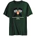 T-Shirt Mens Dark Green CLEVERLY DISGUISED Occupations