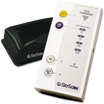 SkyScan Lightening Detector 120 v A/C Adapter