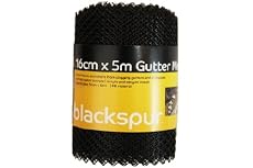 16CM X 5M HOUSE BUILDING GUTTER MESH GUARD COVER NON RUST