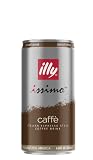 illy issimo Coffee Drink, Caffè, 6.8-Ounce Cans (Pack of 12)