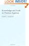Knowledge and Faith in Thomas Aquinas