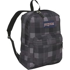 Product Jansport Superbreak Backpack (New Storm Grey Kurt Plaid)