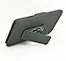 Samsung Galaxy Note 4 Case, Black Belt Clip Holster Armor Protective Case, Defender Cover, Kickstand Design