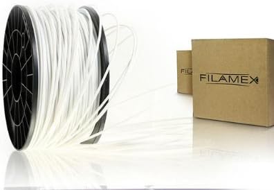 Filamex - PLA Filament (1kg\2.2lbs) 1.75mm for 3D printer, White