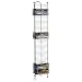 Atlantic Nestable 63712035 52 DVD/BluRay Games Tower (Gunmetal)