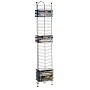 Atlantic Nestable 63712035 52 DVD/BluRay Games Tower (Gunmetal)
