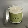 K.Hall Designs Moss Scented Vegetable Wax Candle